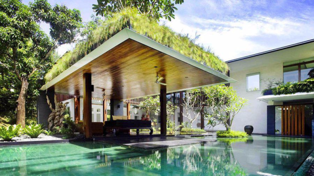 Interior Tropis Modern: Desain, Ciri Khas, Kelebihan & Kekurangan